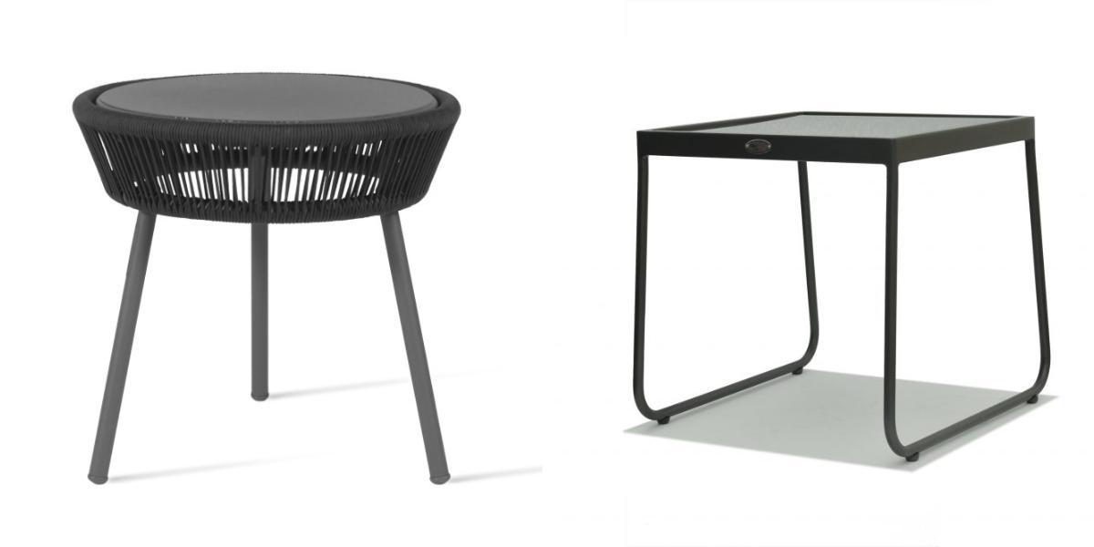 Kona and Loop side tables